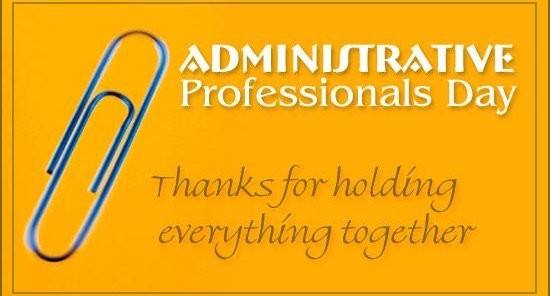 Thank you for holding everything together front office staff
