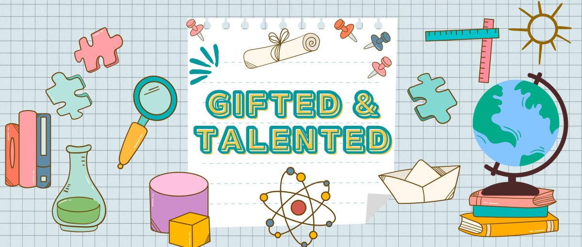 Gifted and Talented Banner