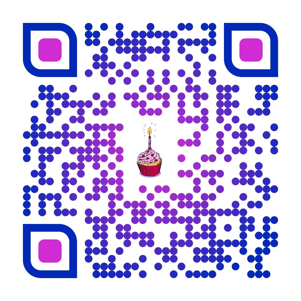 QR Code for School Cash Online, the place to pay for the Birthday Book Club