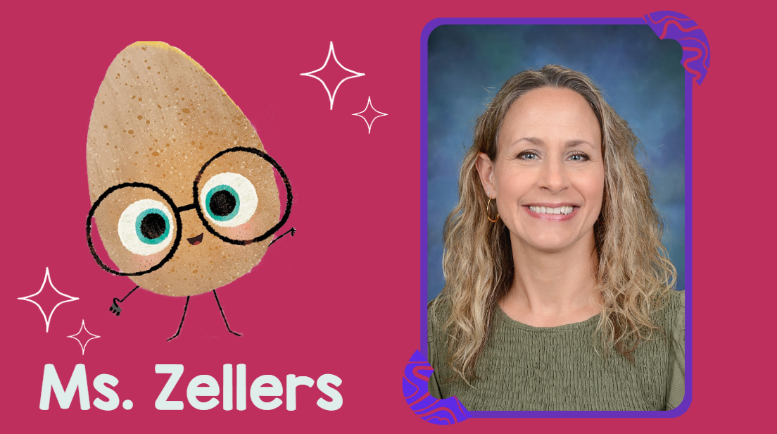 Ms. Zellers and a Good Egg Character