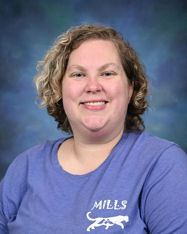 Resource Teacher Amy Griffin