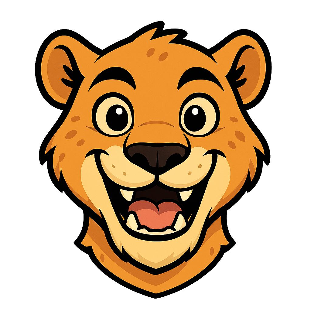 Smiling Mountain Lion