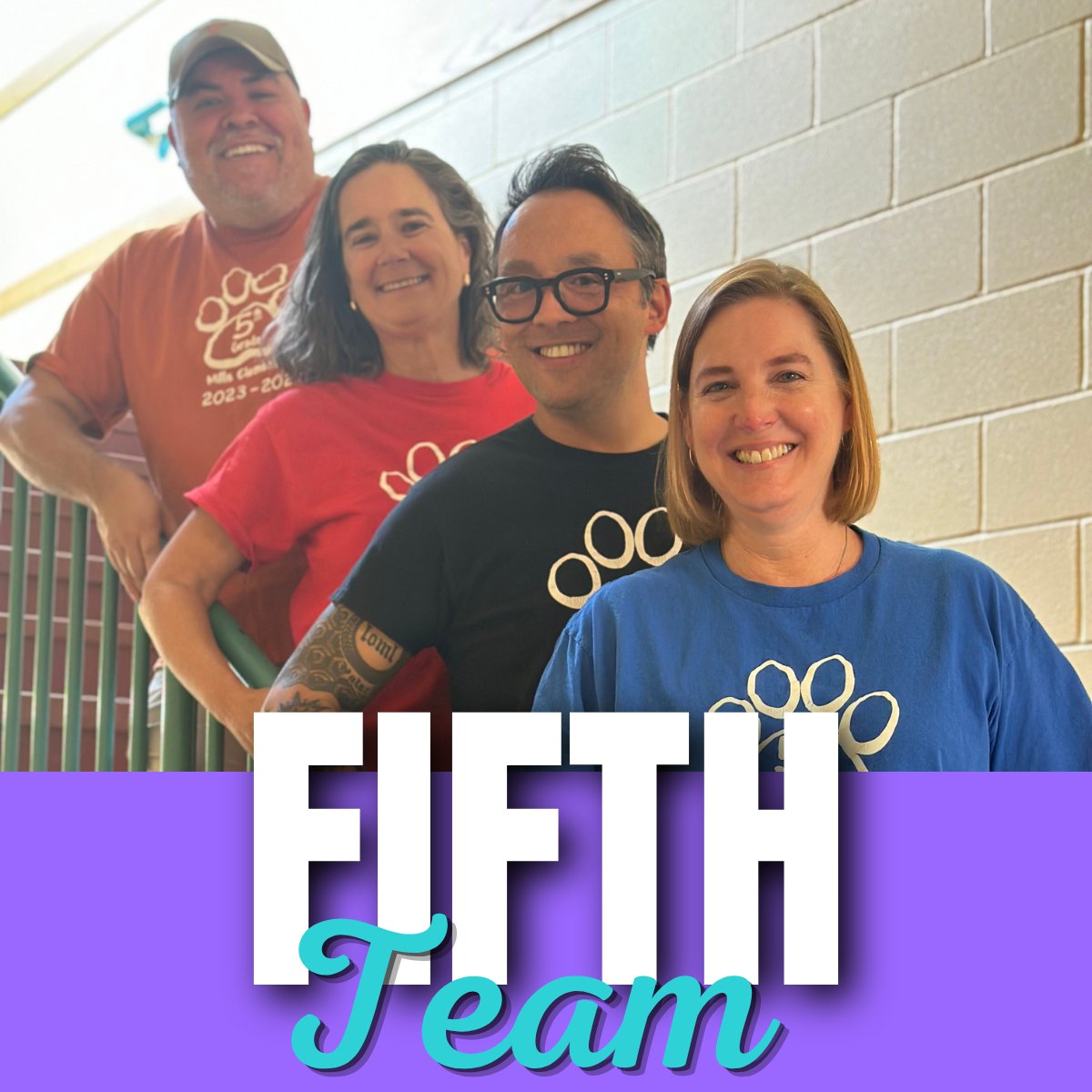 Fifth Grade Team Picture