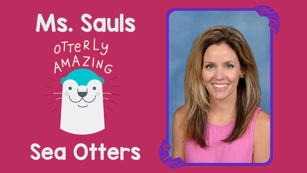 Ms. Sauls Sea Otters