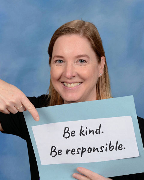 Picture of Sarah Austin - Be Kind. Be Responsible.