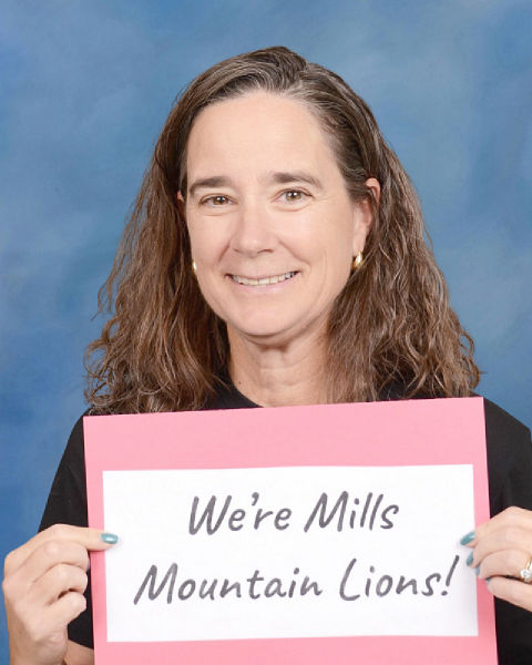 Ms Jackson - We are Mills Mountain Lions