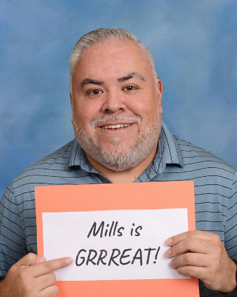 Mr. Varela  - Mills is Great