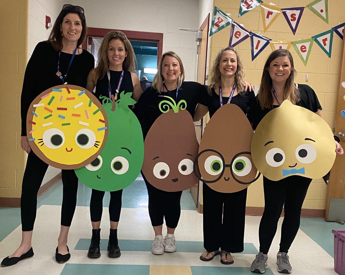 All the First Grade Teachers as a Character