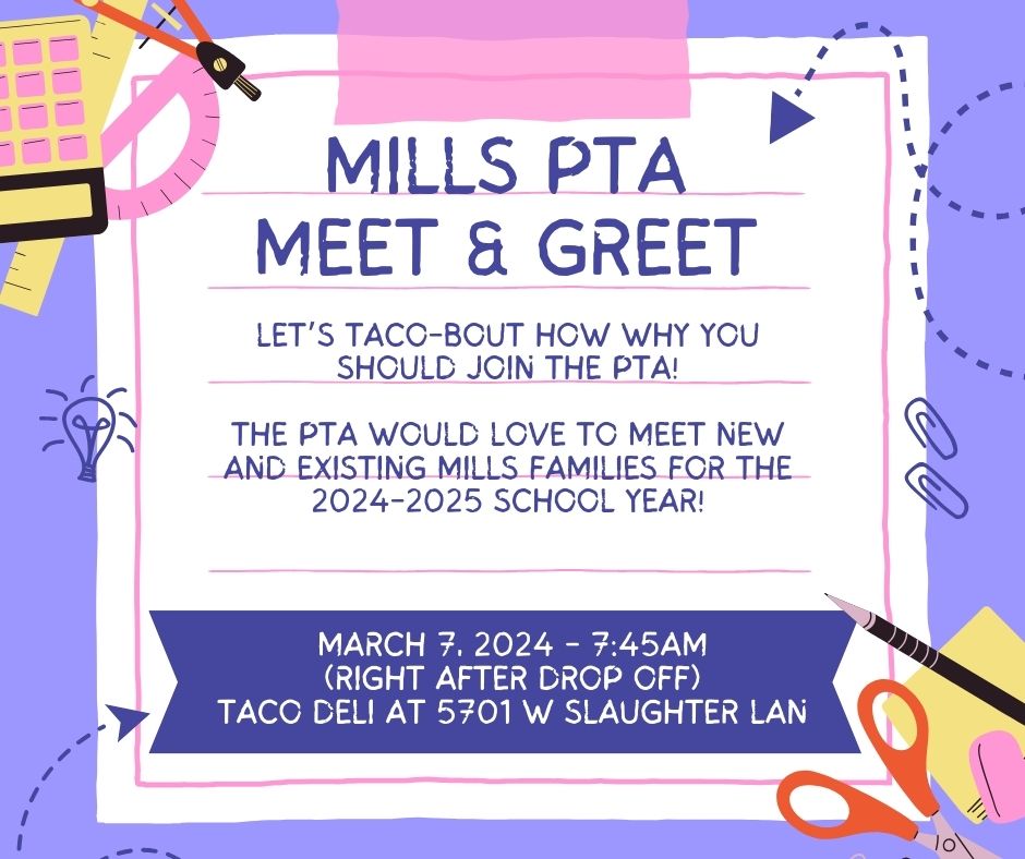 Mills Meet and Greet Flyer