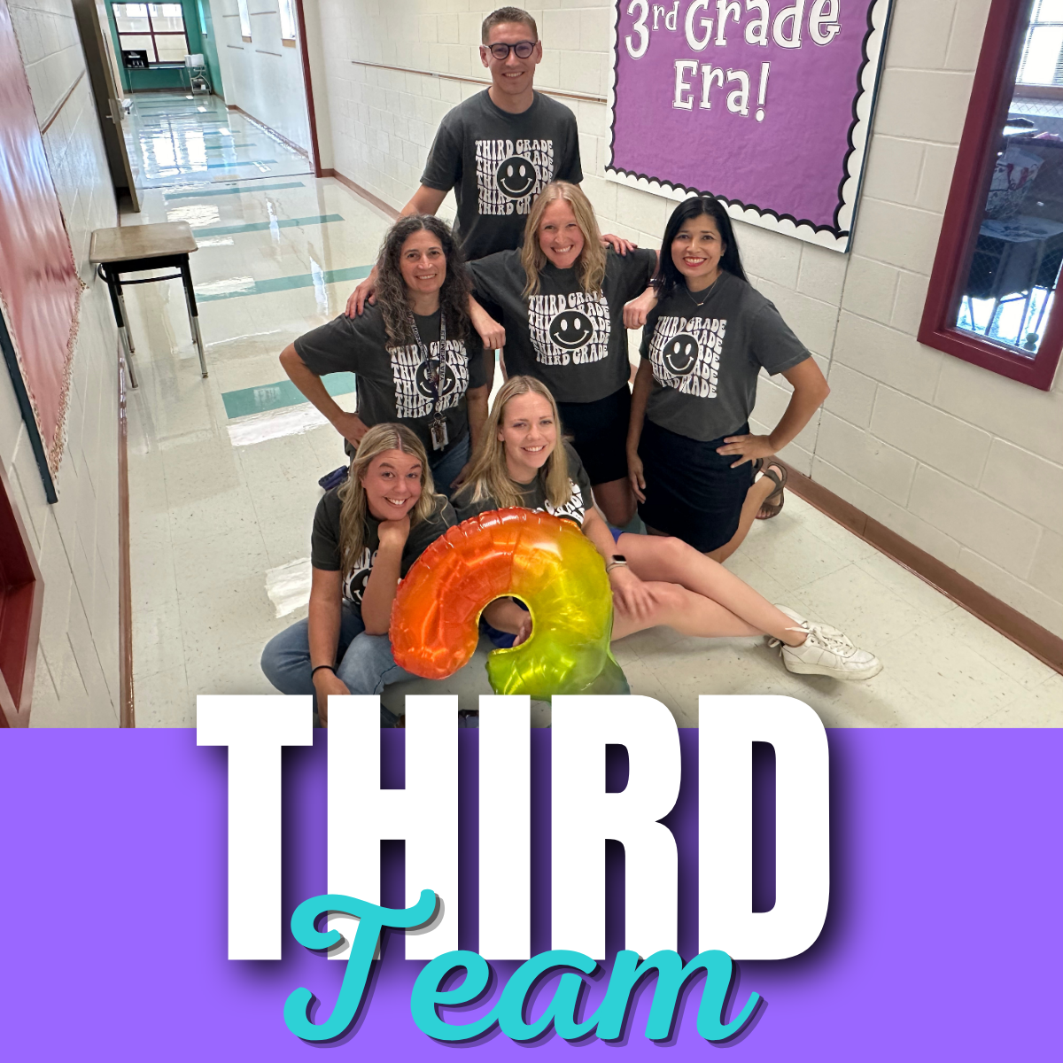 Third Grade Team Picture