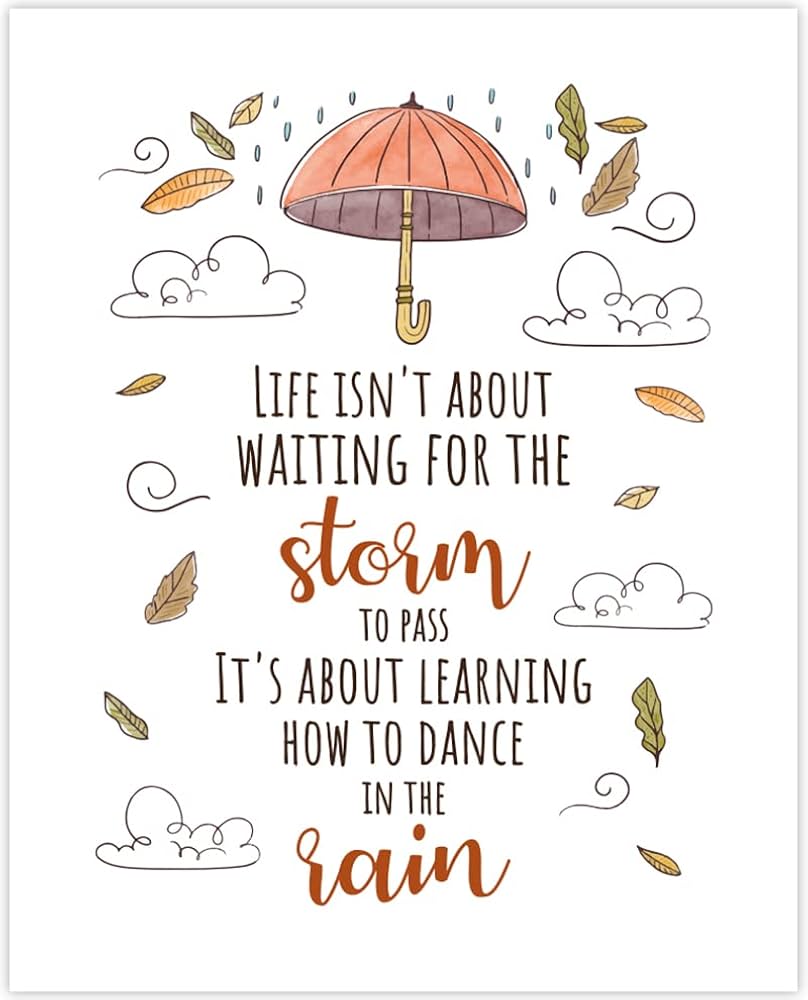 Learn to Dance in the Rain