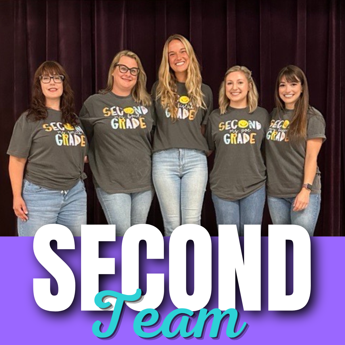 Second Grade Team Picture