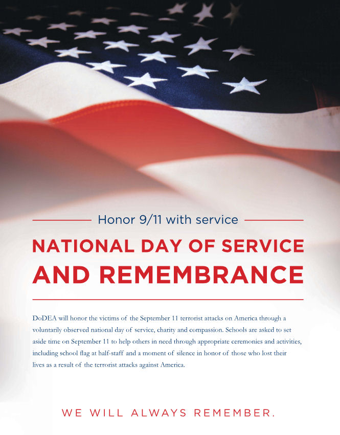 911 Day of Remembrance and Service