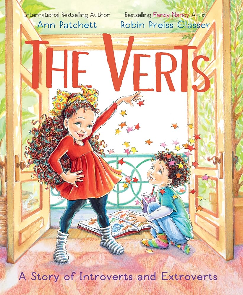 The Verts by author Ann Patchett & illustrator Robin Glasser