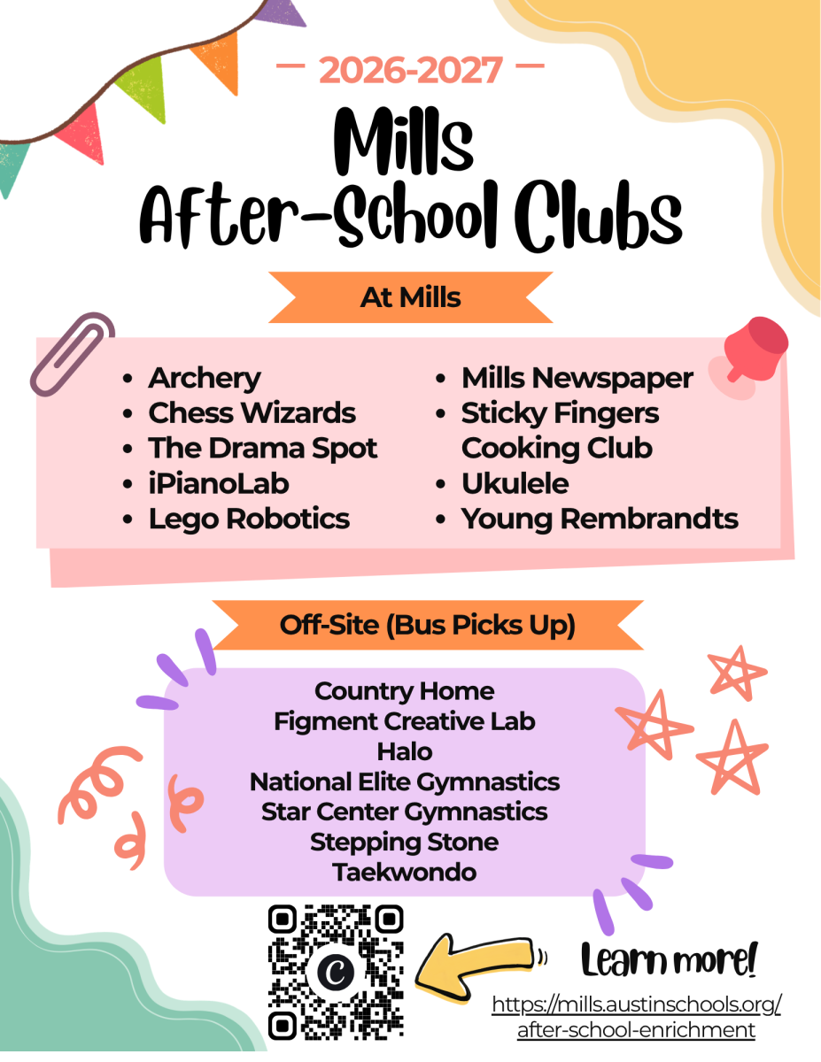 After-School Club Flyer 26-27