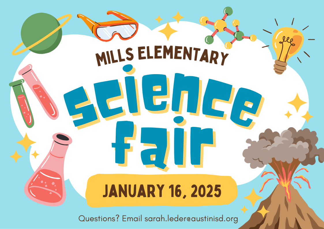 Mills Elementary Science Fair