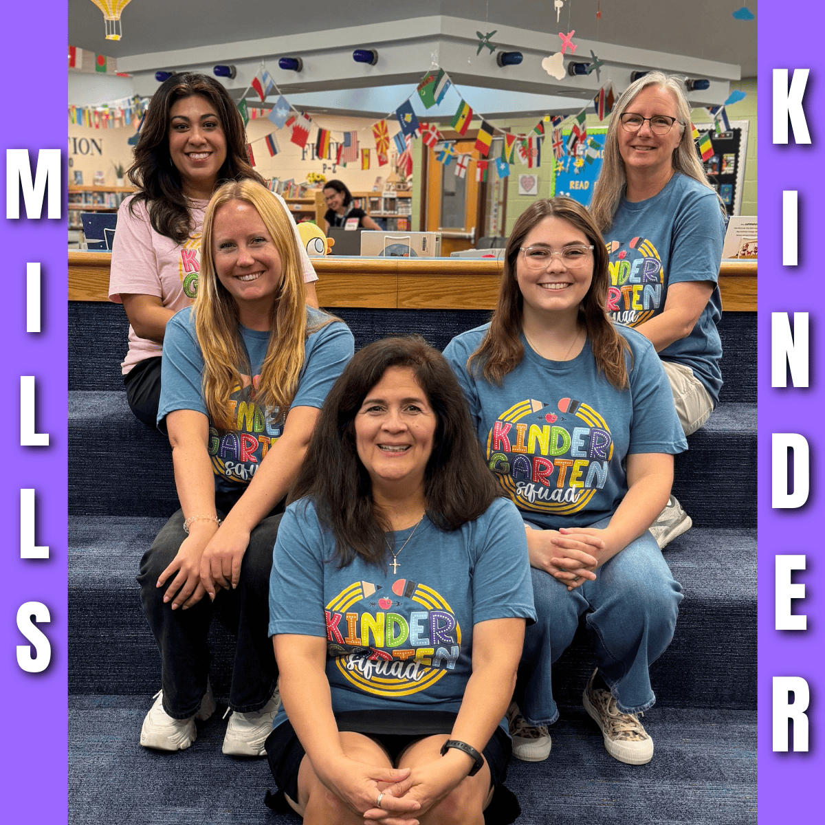 Kindergarten Team Picture