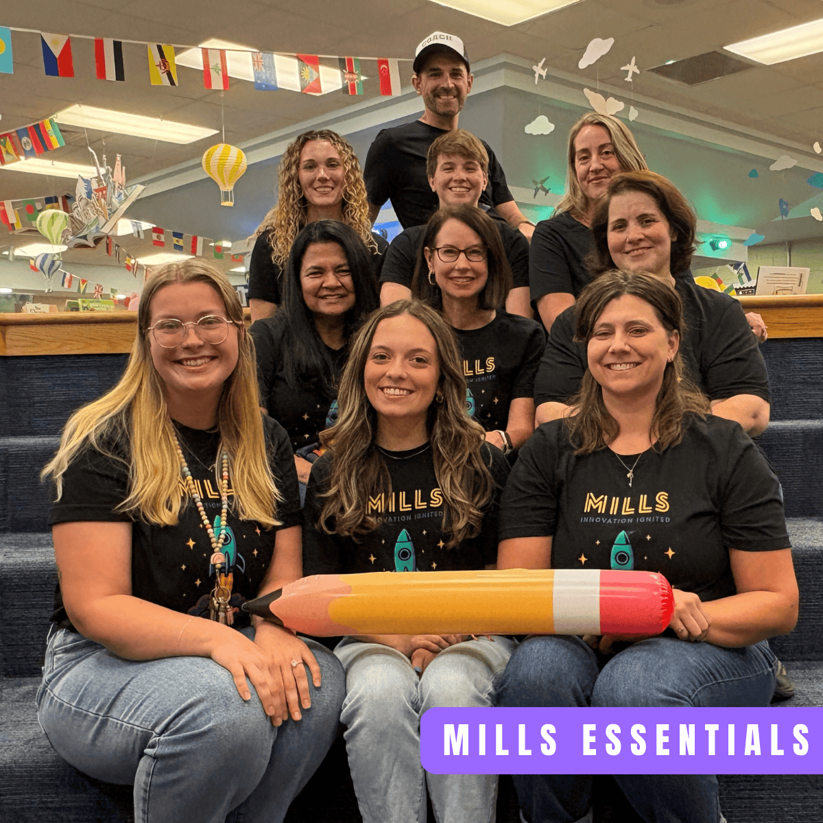 Mills Essentials Team Pictures