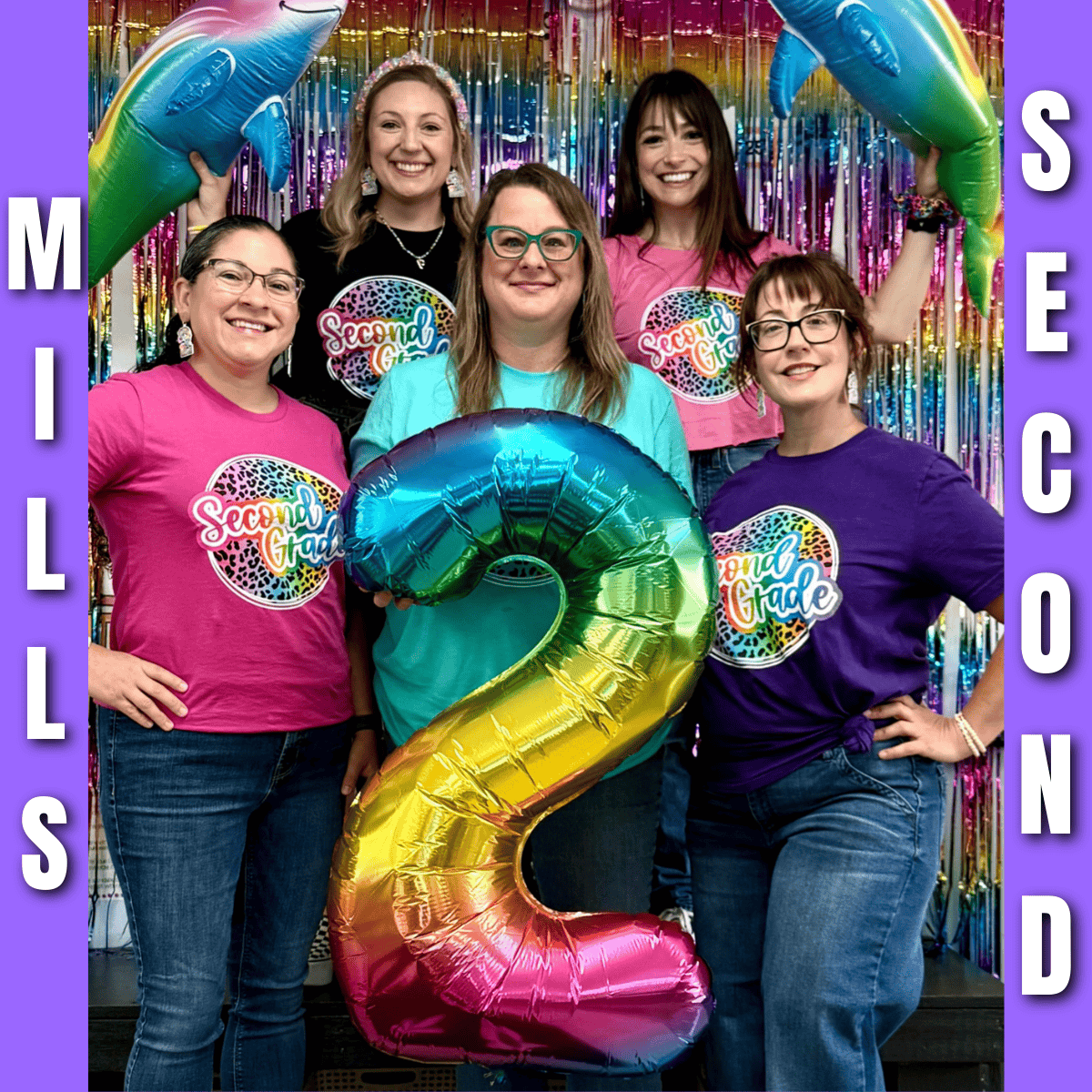 Second Grade Team Photo