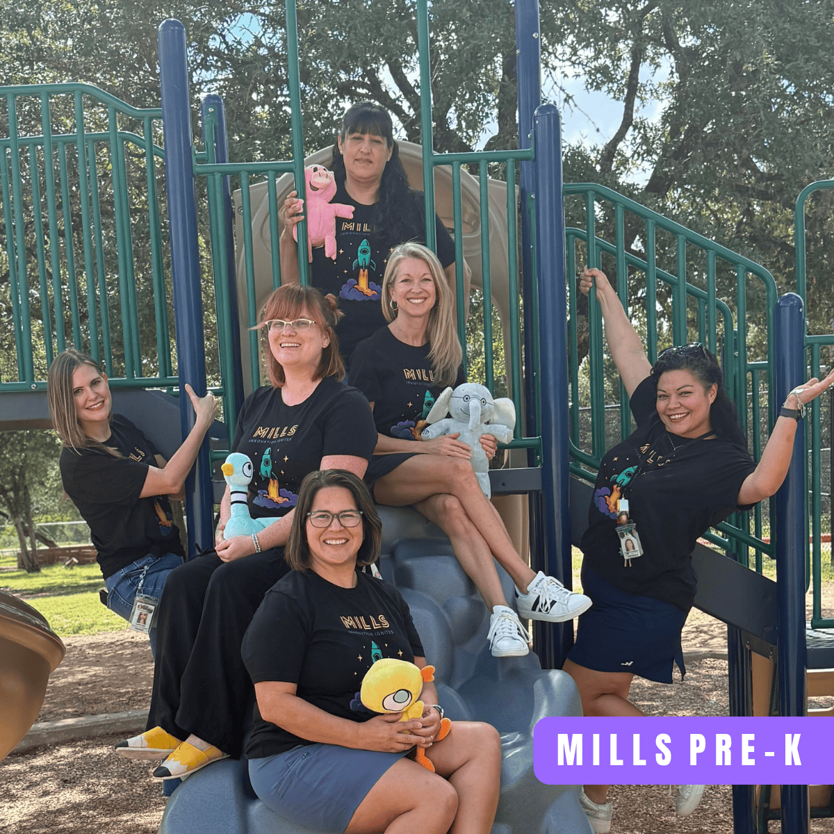 PreK Team Picture