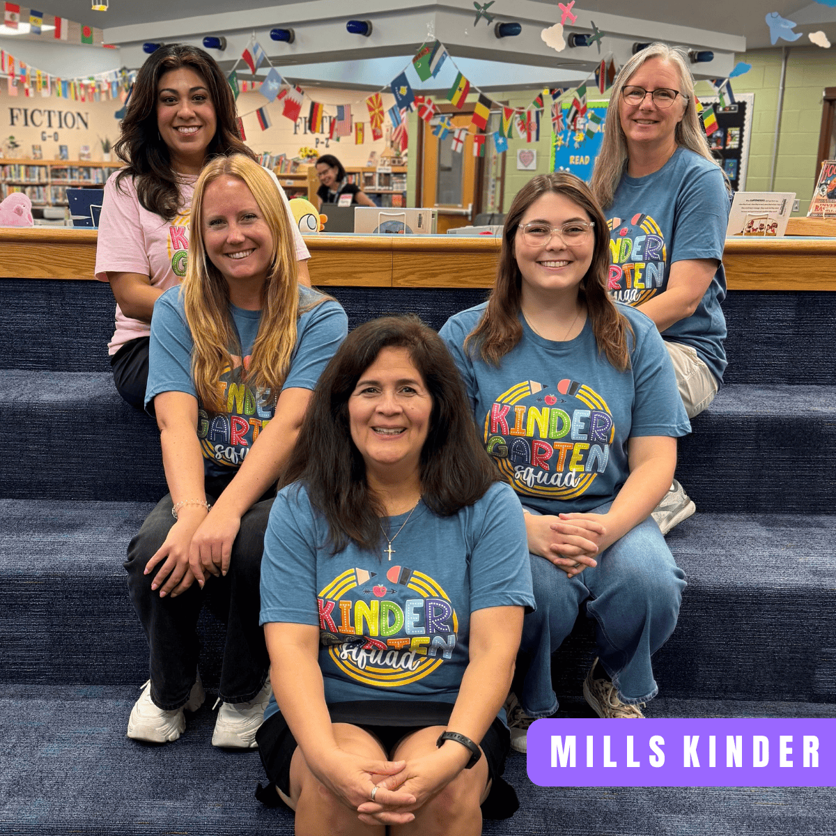 Kindergarten Team Picture