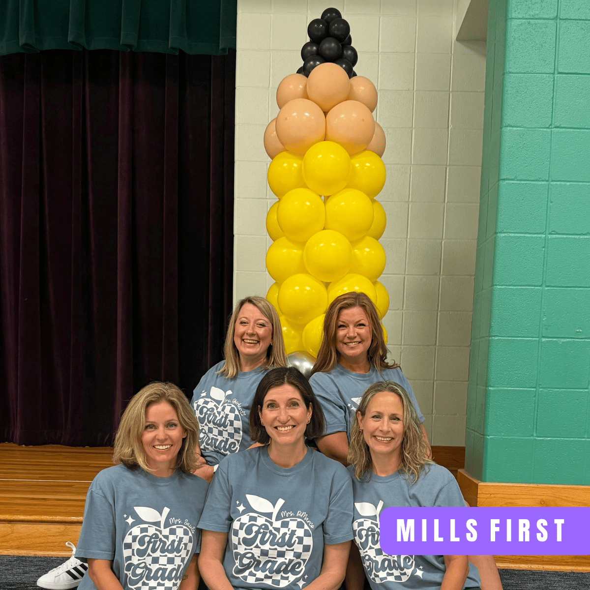 First Grade Team Picture