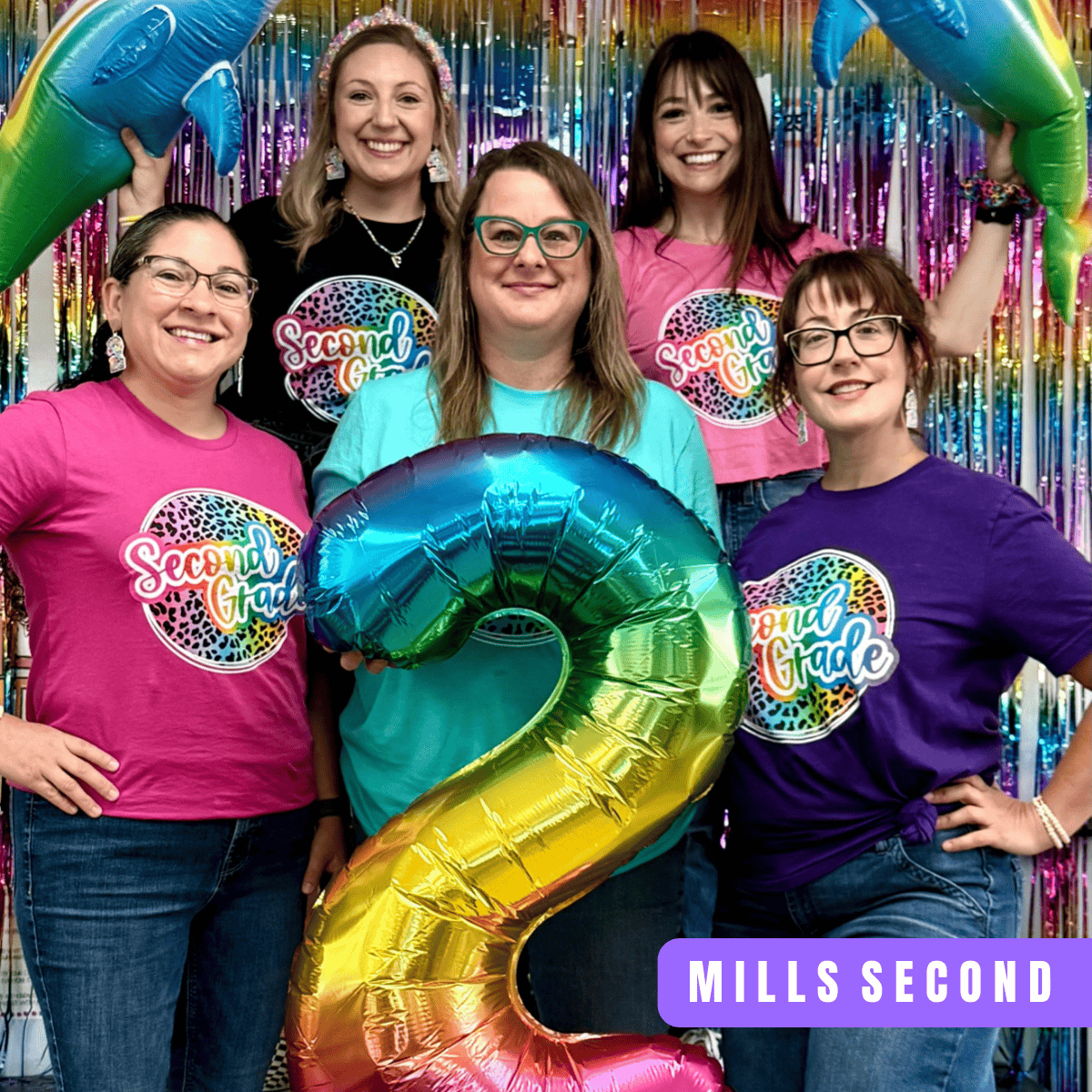 Second Grade Team Photo