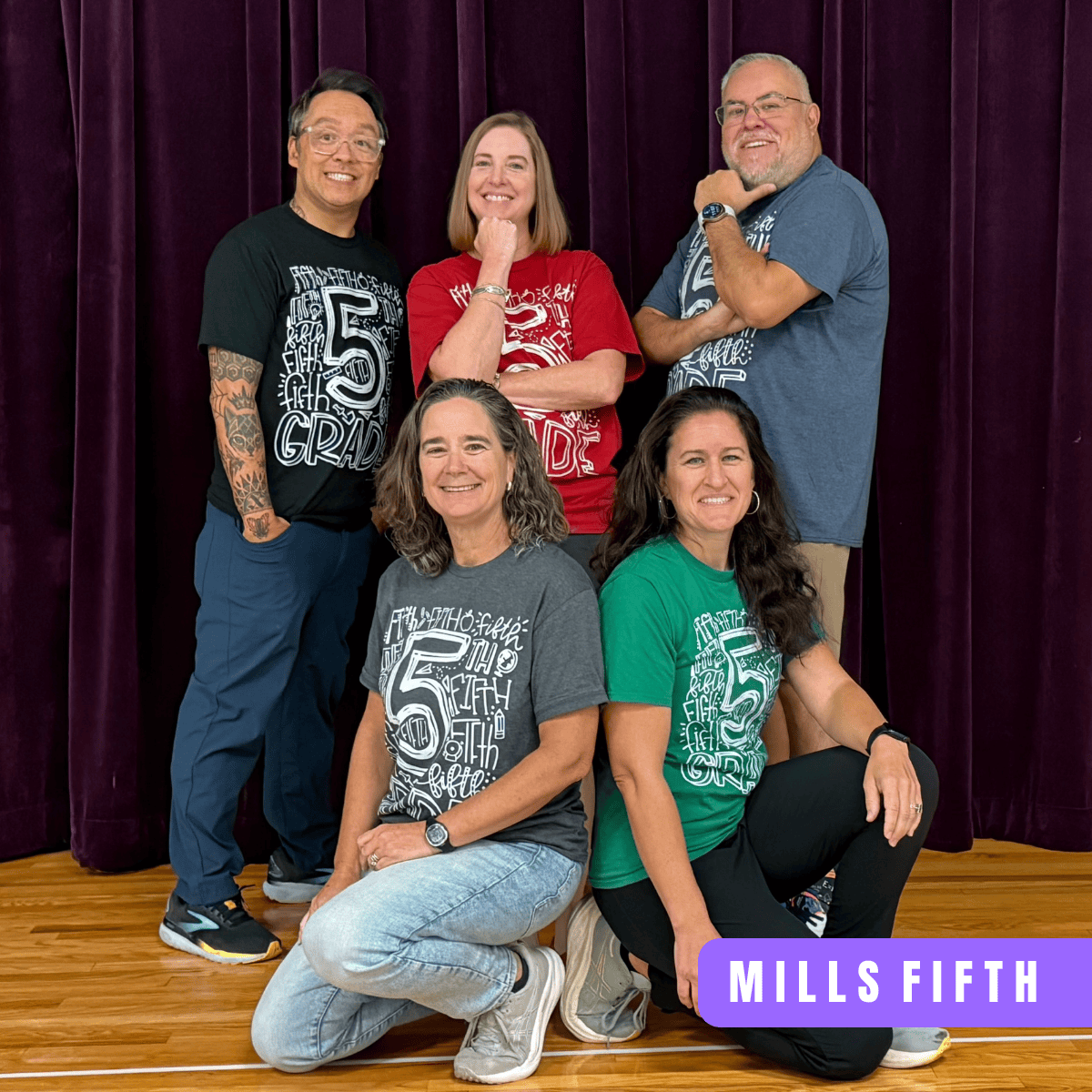 Fifth Grade Team Picture