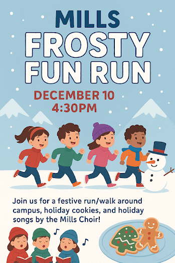 Frosty Fun Run Flyer