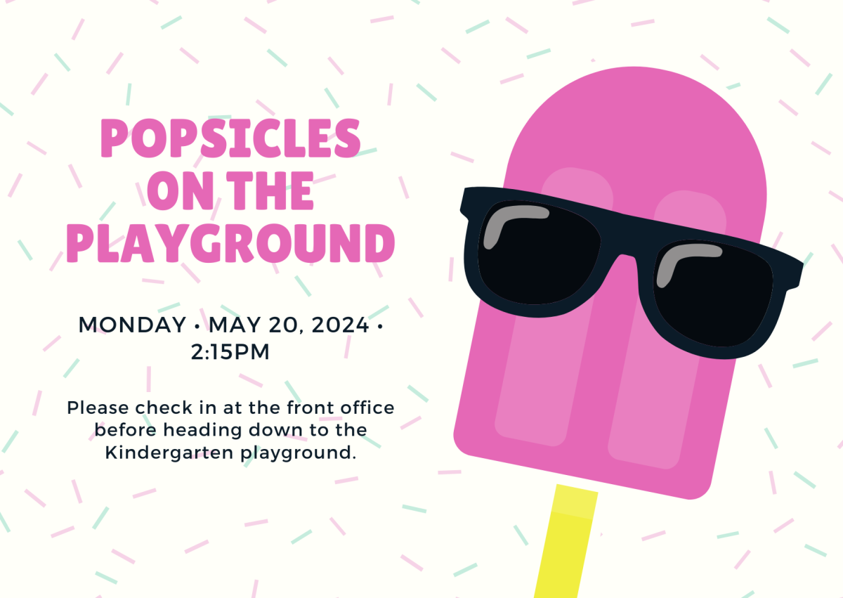 Popsicle Party May 20th @ 215pm