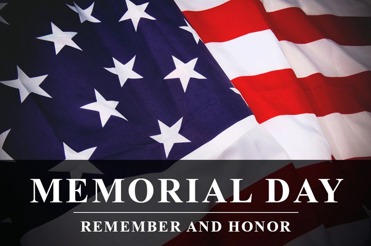 Memorial Day - Honor and Remember