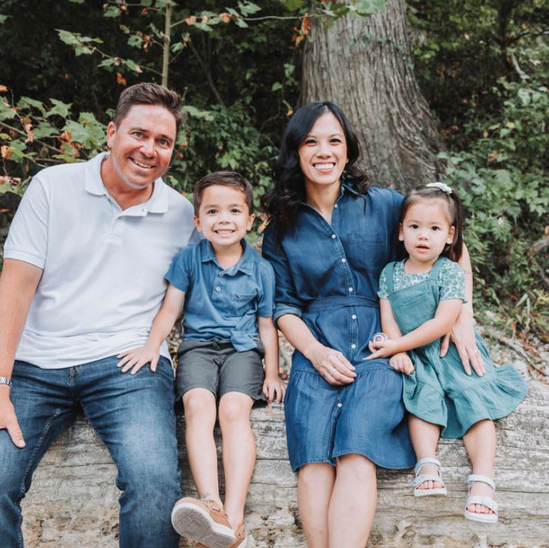 Angela Frageman’s family