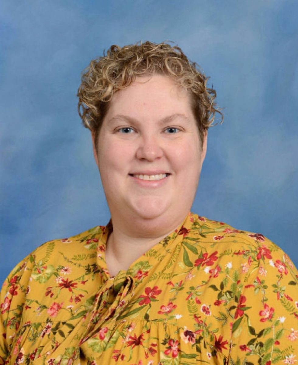 Resource Teacher Amy Griffin