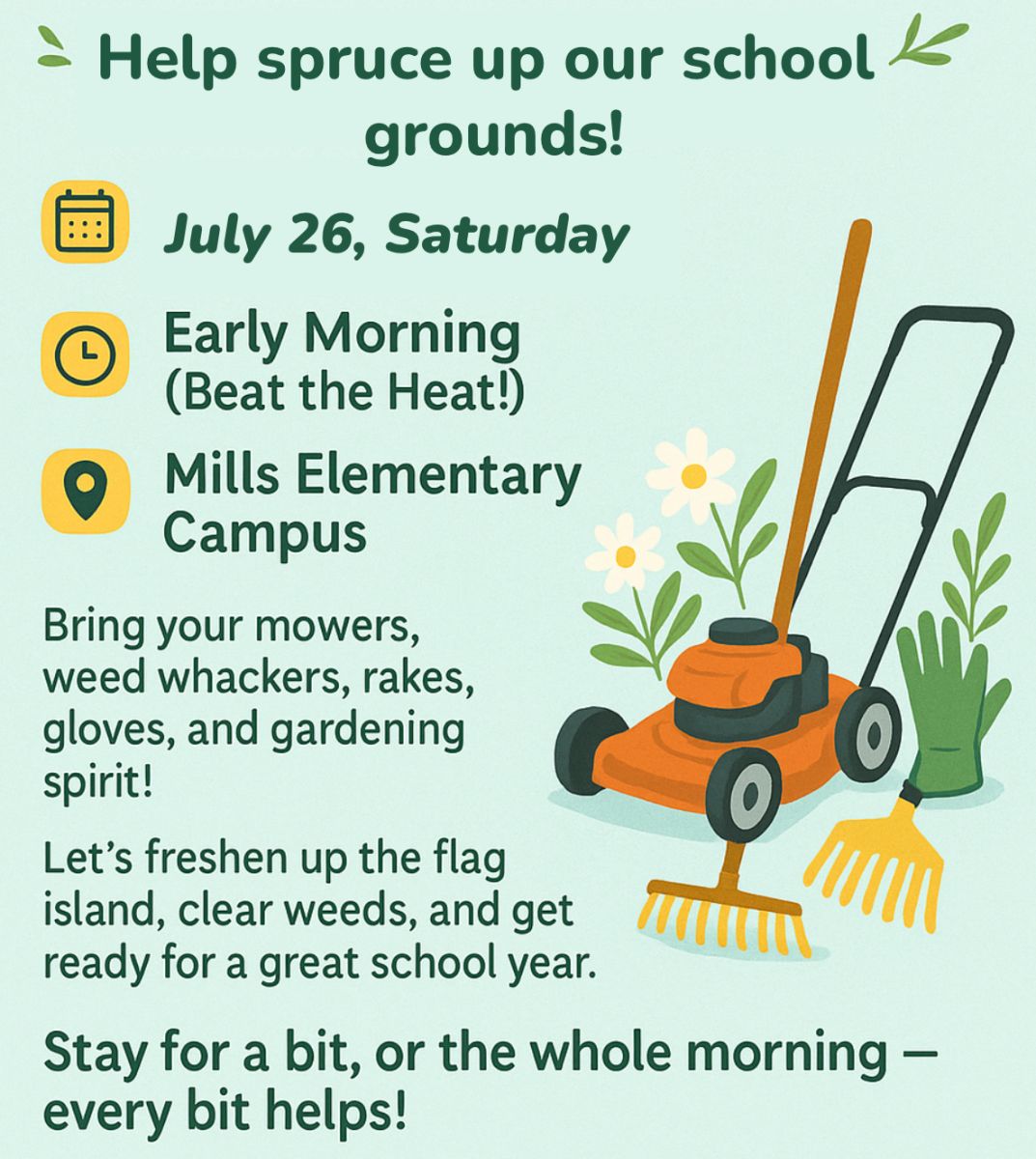 Dirt Club Campus Beautification