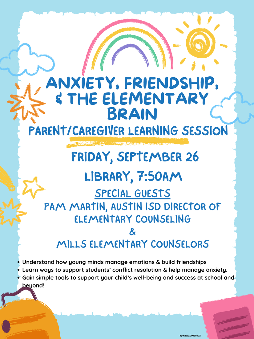 Principal’s Coffee Flyer