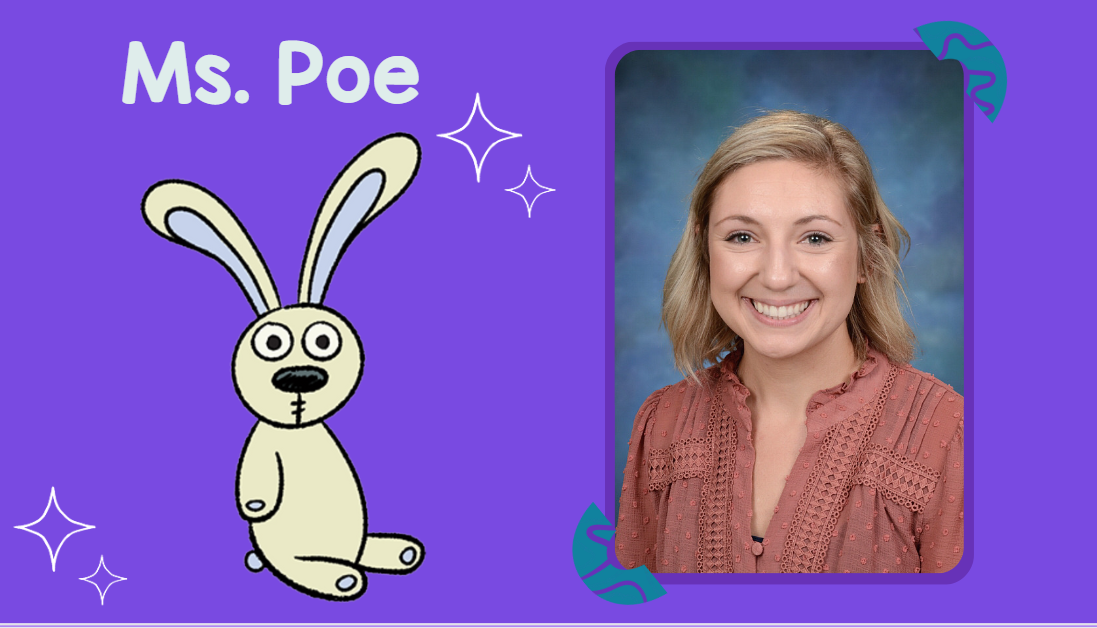 Ms. Poe and the Knuffle Bunny