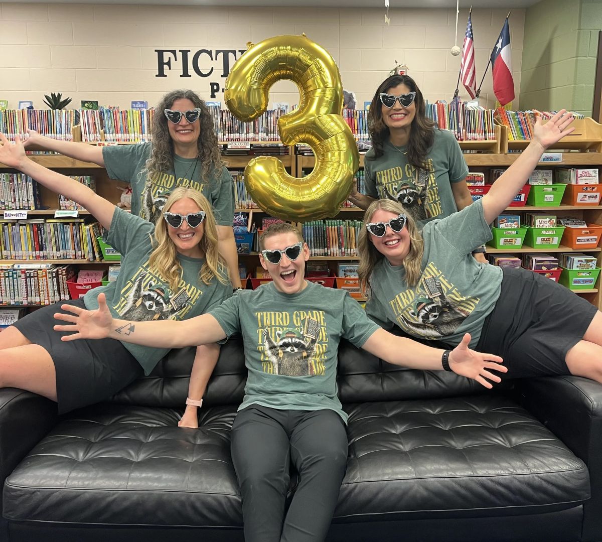 Third Grade Teachers posing for a photo
