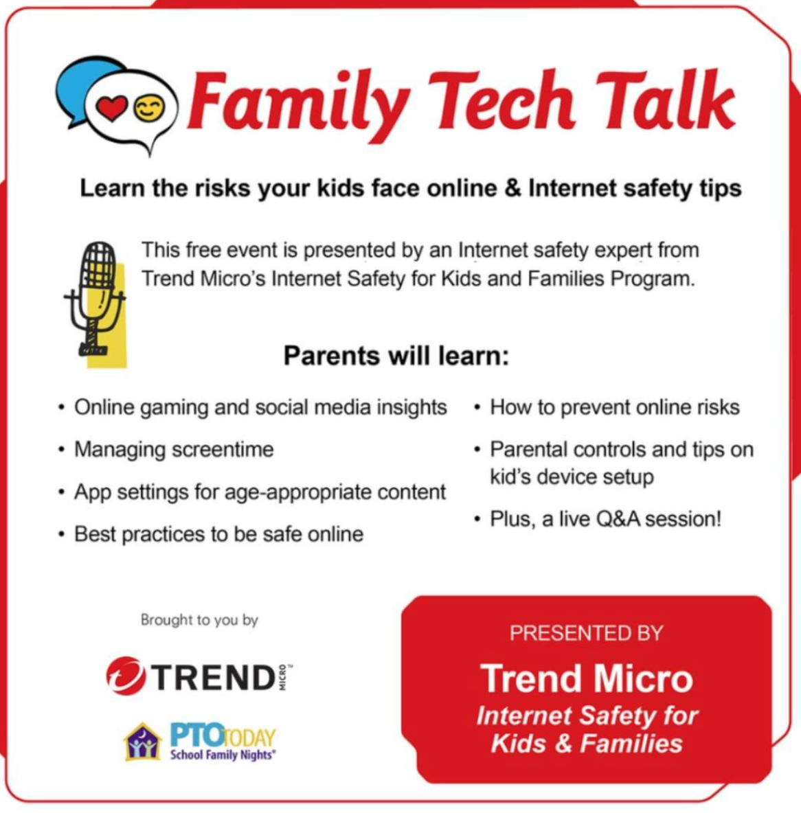 trend micro tech talk