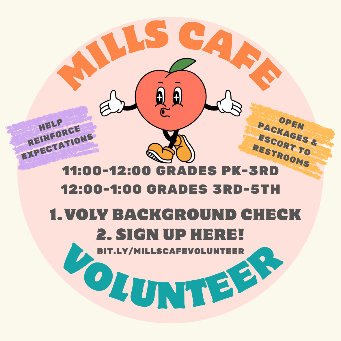 Lunch flyer