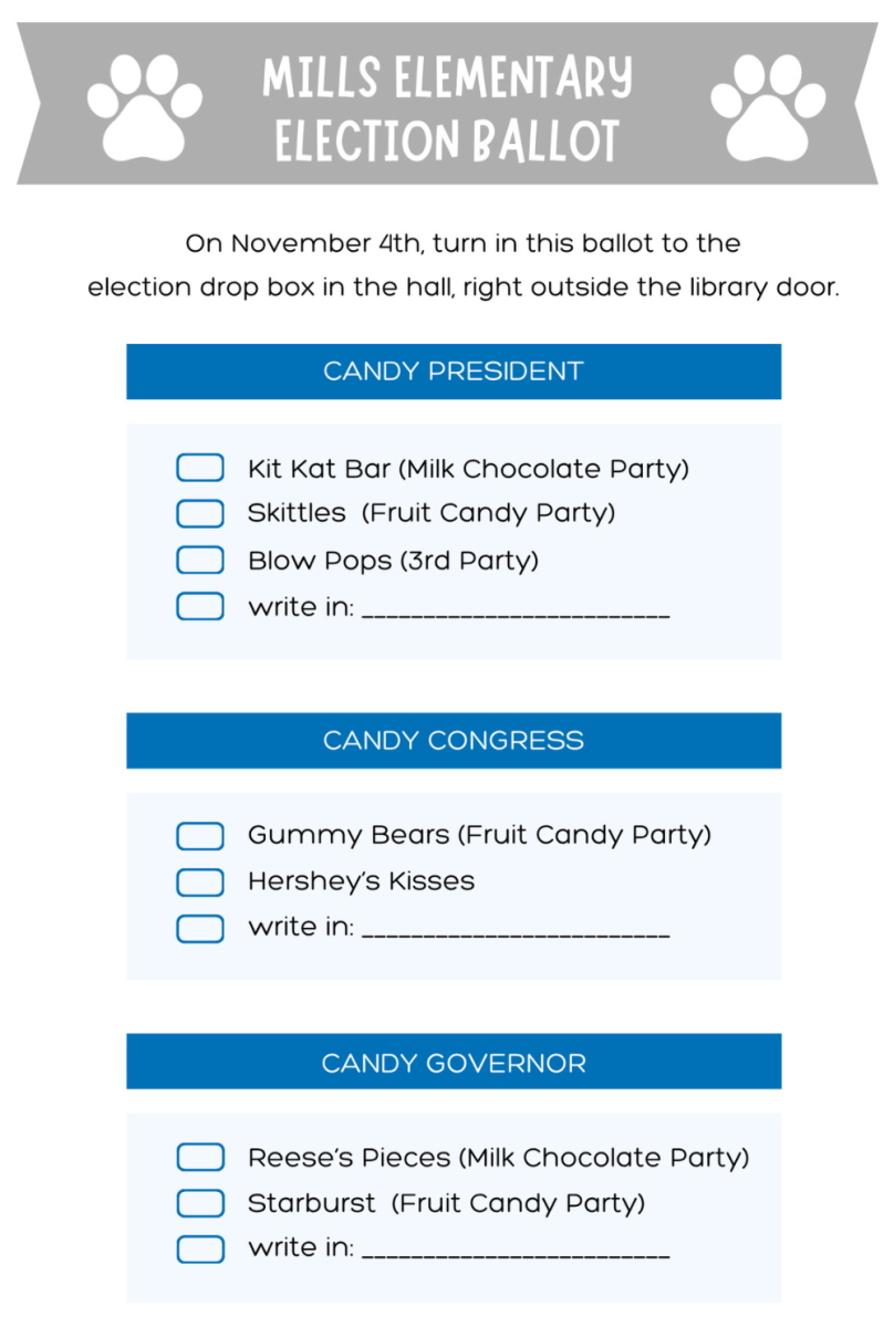 Mills K-2 Ballot