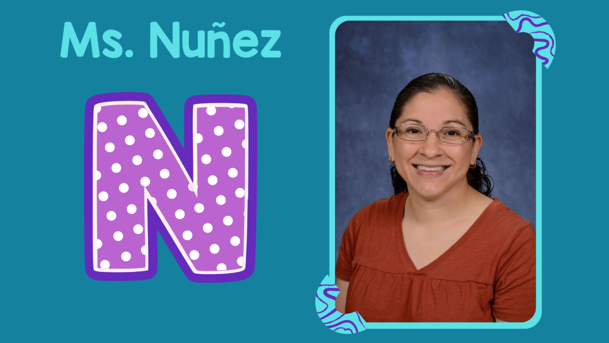 Ms. Nuñez's TBA