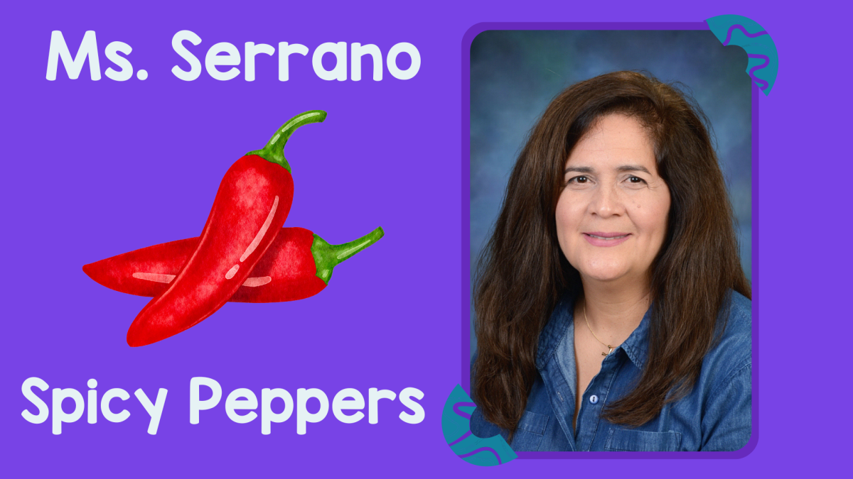 Ms. Serrano's Spicy Peppers