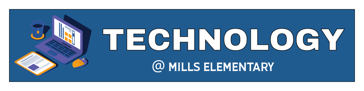 Technology logo with a keyboard