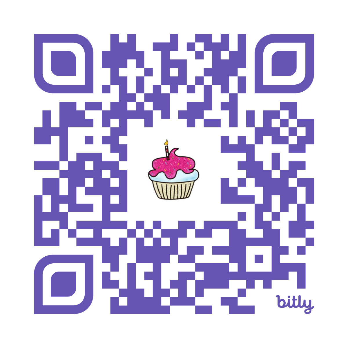 QR code to Birthday Book Club store