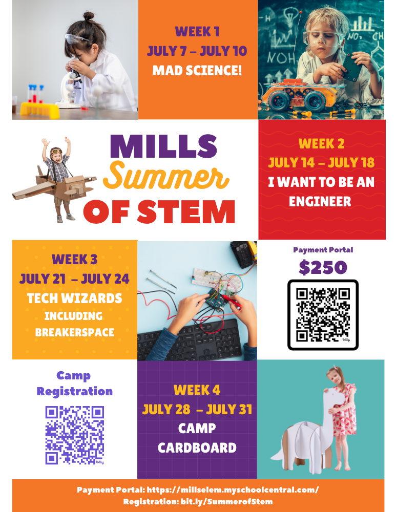 Summer of STEM camps