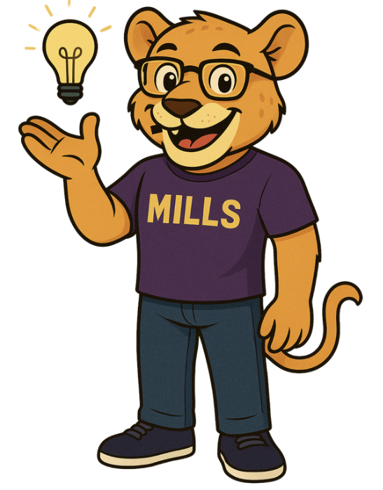 Milo the Mountain Lion 