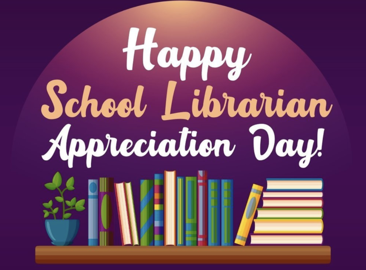 Happy School Librarian Appreciation Day!