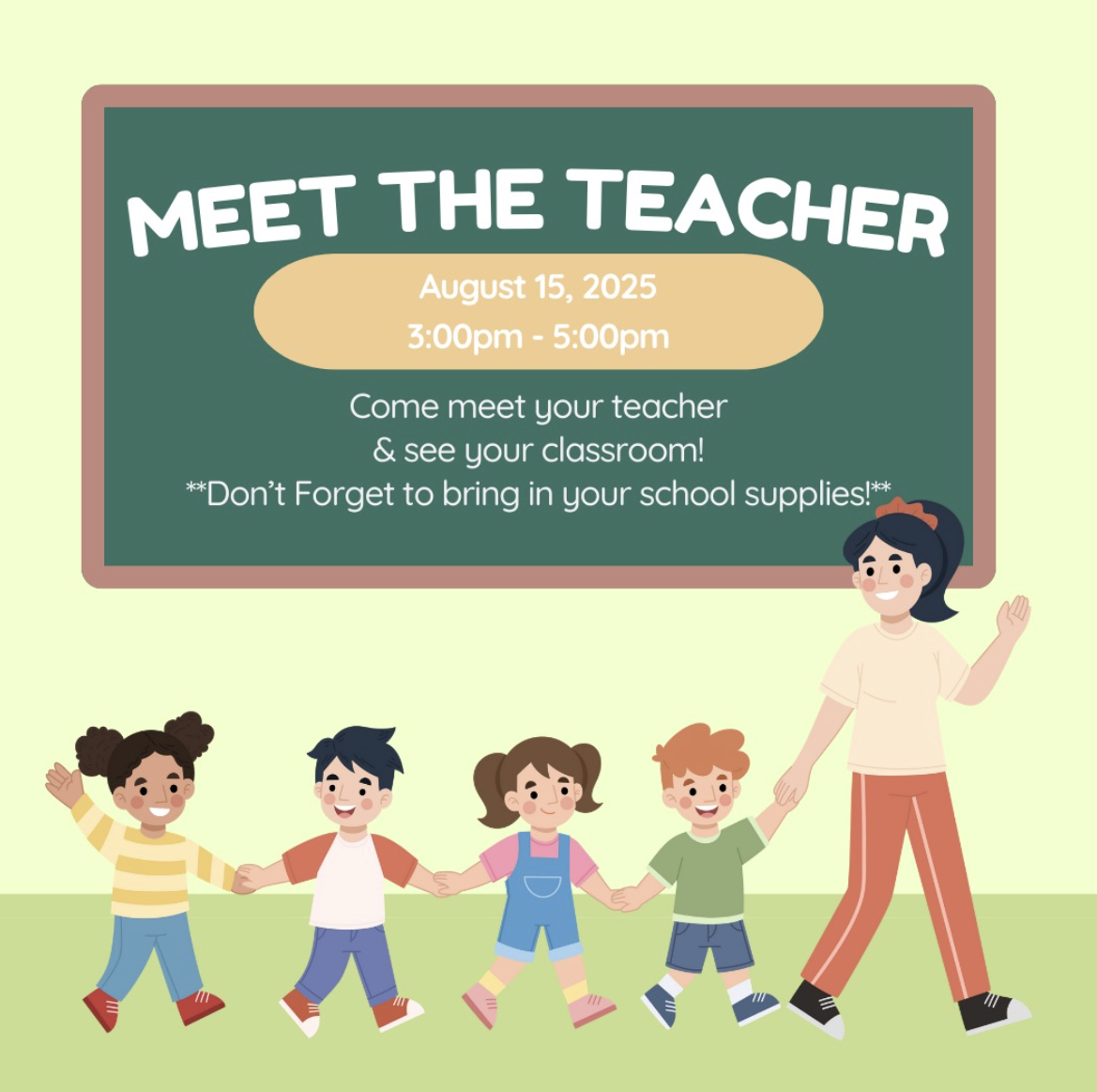 Meet the Teacher
