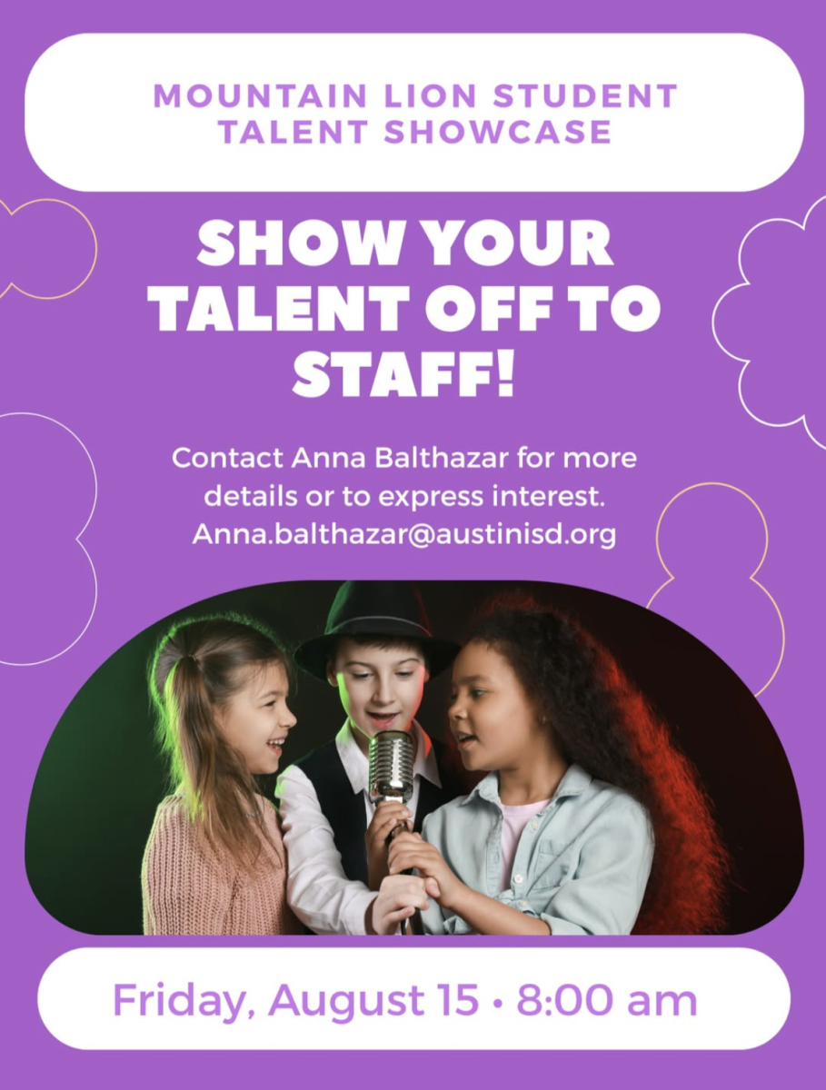 Mountain Lion Talent Showcase