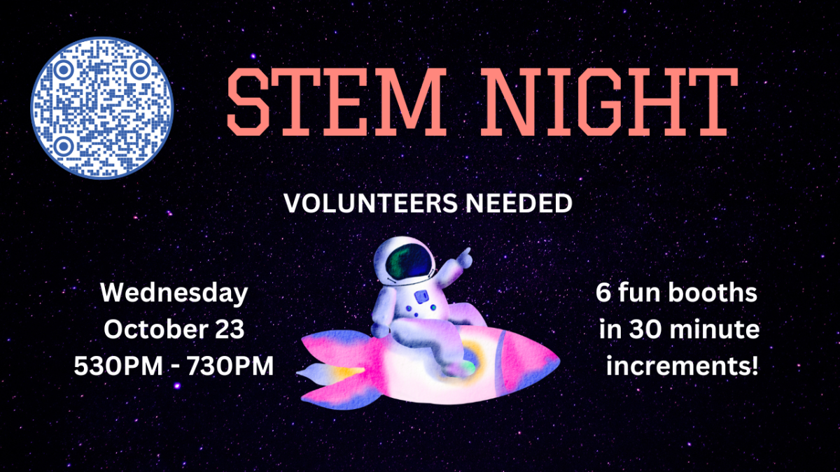 STEM Night Volunteers Needed